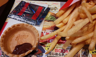 Illustration for article titled French Fries with Chocolate: Disgusting or Delicious?